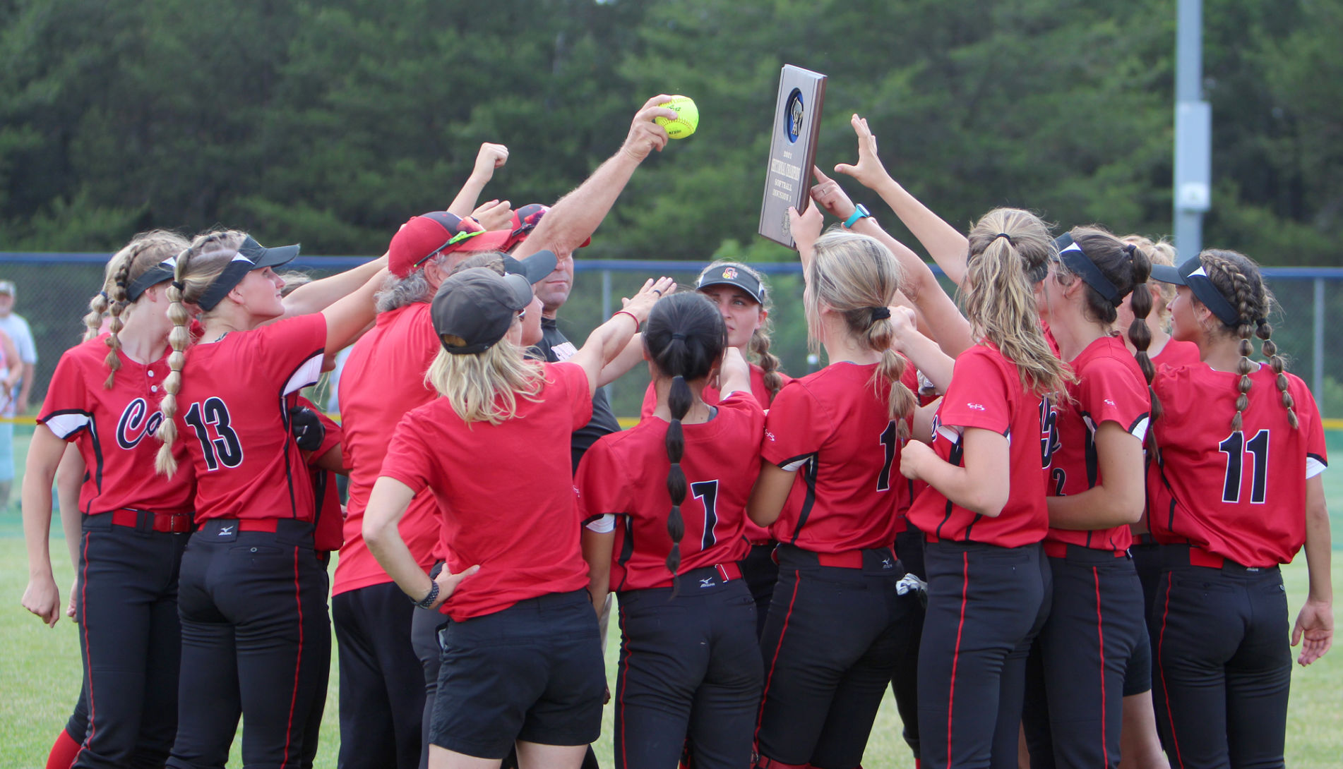 Marshfield at Chi-Hi softball 6-23-21